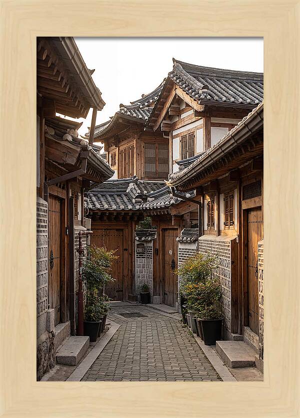 Seouls Bukchon Hanok Village