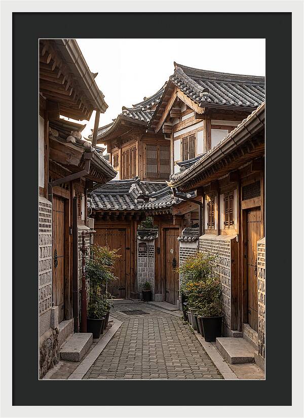 Seouls Bukchon Hanok Village