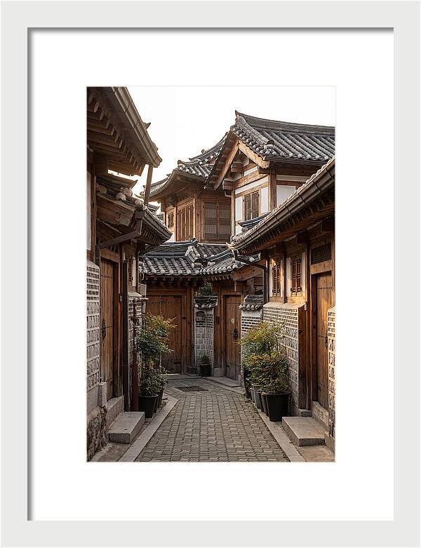Seouls Bukchon Hanok Village