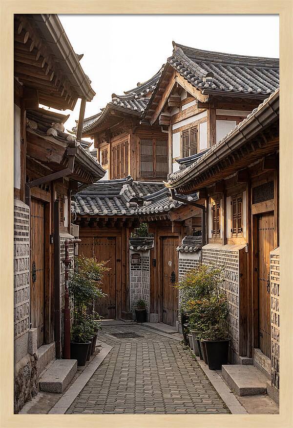 Seouls Bukchon Hanok Village