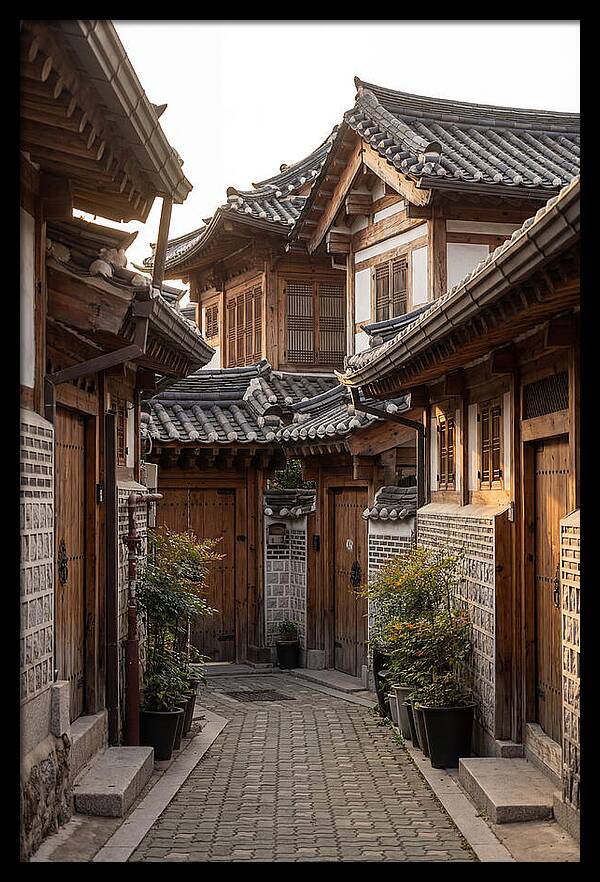 Seouls Bukchon Hanok Village