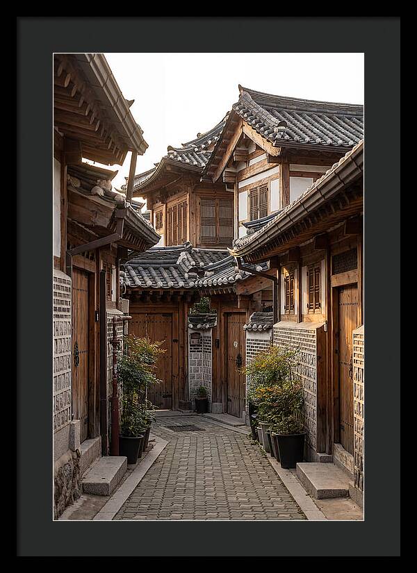 Seouls Bukchon Hanok Village