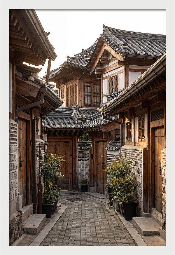 Seouls Bukchon Hanok Village