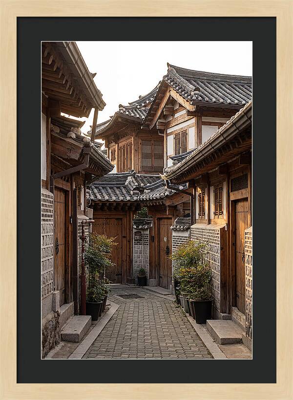 Seouls Bukchon Hanok Village