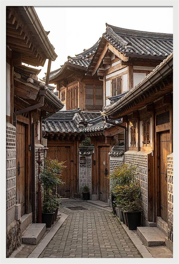 Seouls Bukchon Hanok Village
