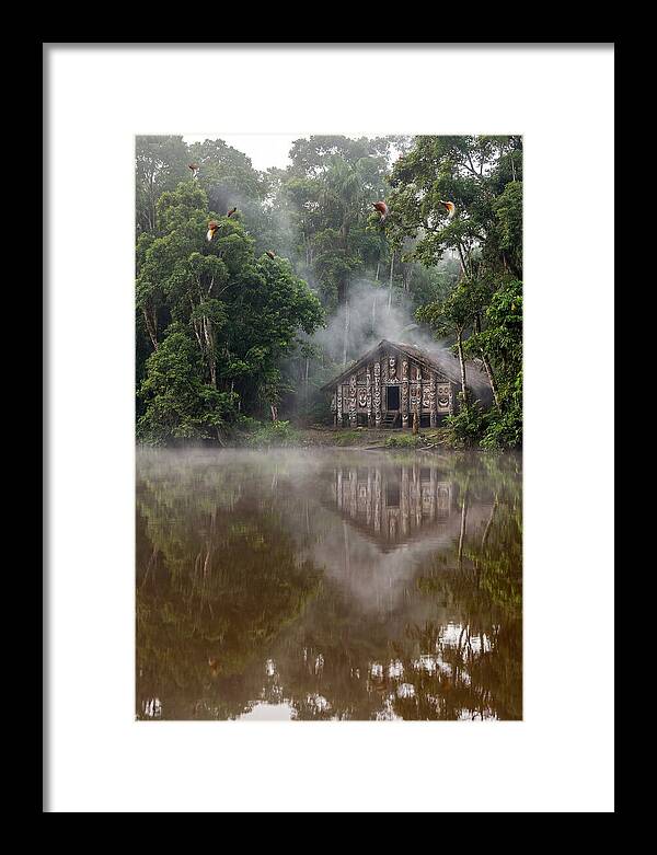 Sepik River Morning Serenity