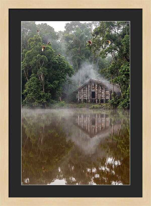 Sepik River Morning Serenity
