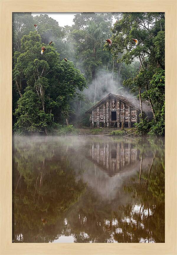Sepik River Morning Serenity