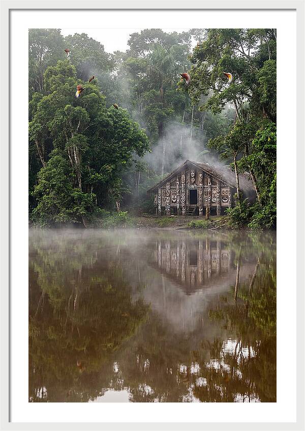 Sepik River Morning Serenity