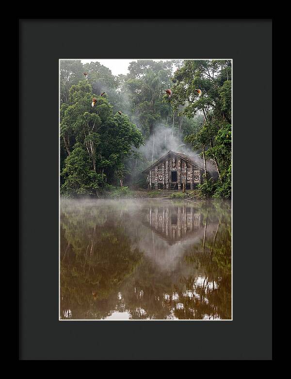 Sepik River Morning Serenity