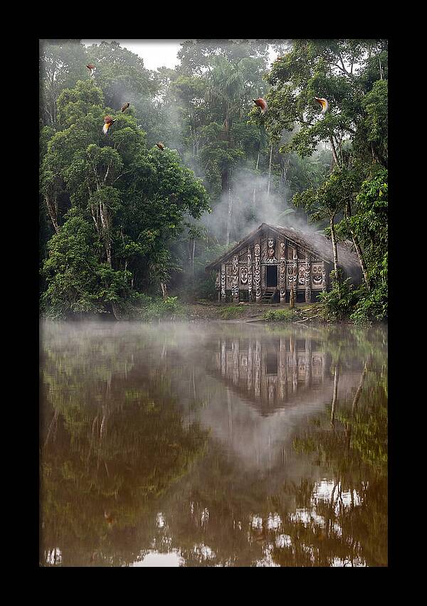 Sepik River Morning Serenity