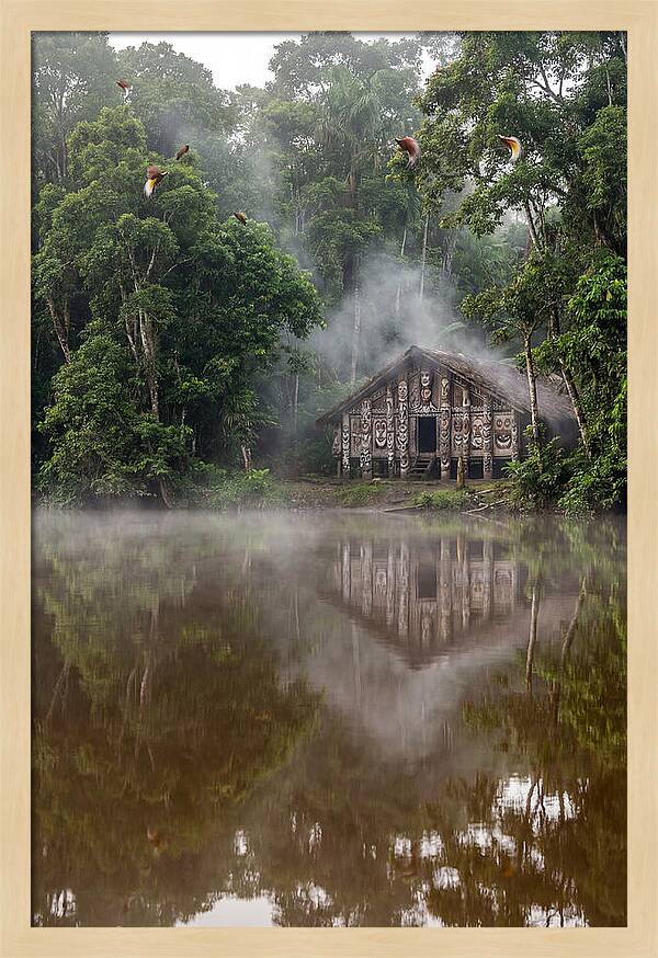 Sepik River Morning Serenity