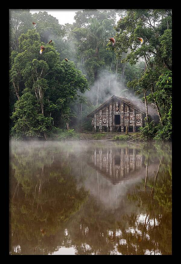 Sepik River Morning Serenity