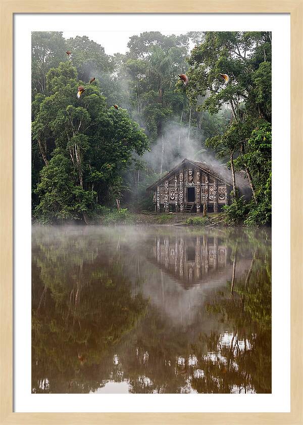 Sepik River Morning Serenity