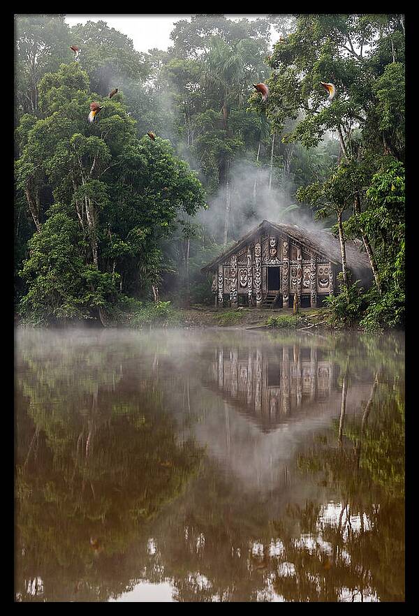 Sepik River Morning Serenity