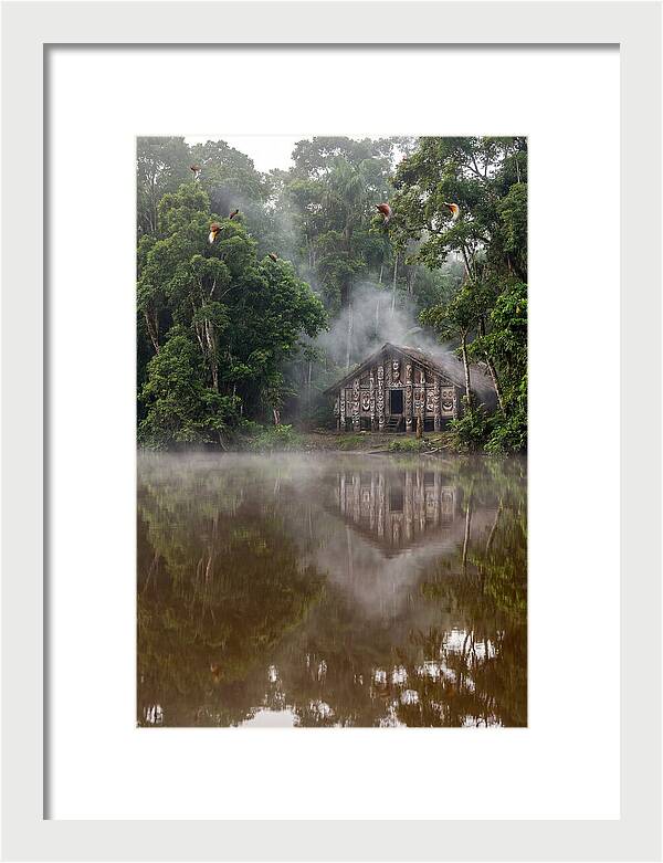 Sepik River Morning Serenity