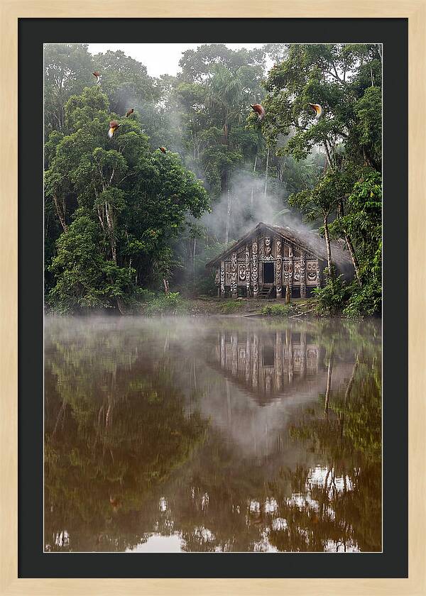 Sepik River Morning Serenity
