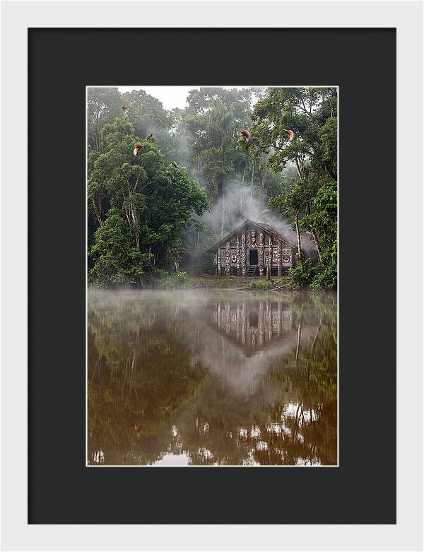 Sepik River Morning Serenity