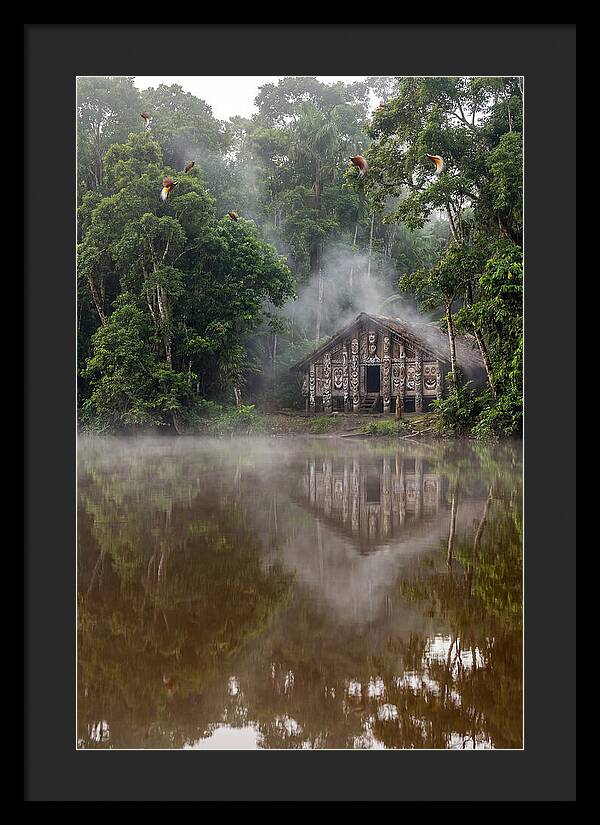 Sepik River Morning Serenity