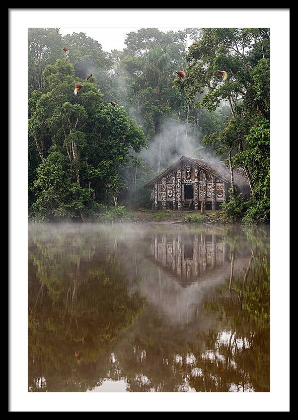 Sepik River Morning Serenity
