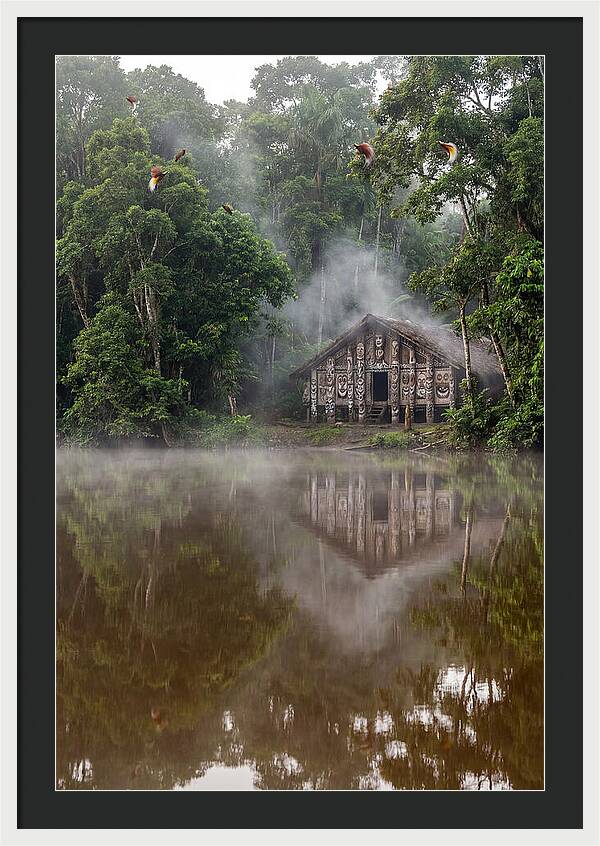 Sepik River Morning Serenity