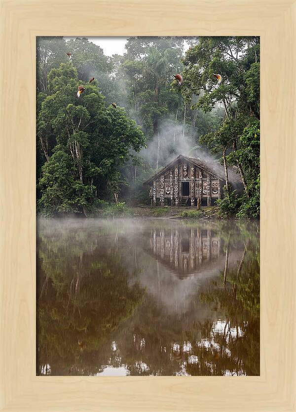 Sepik River Morning Serenity