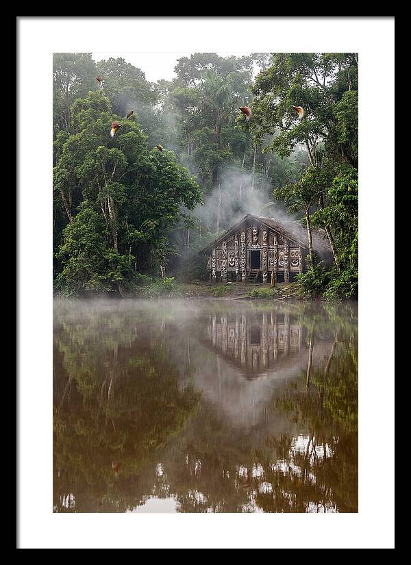 Sepik River Morning Serenity