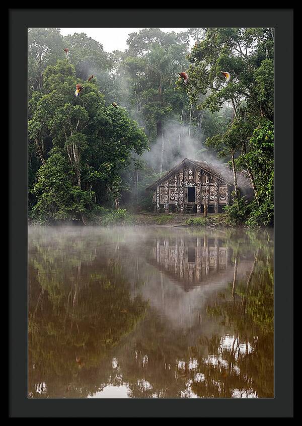 Sepik River Morning Serenity