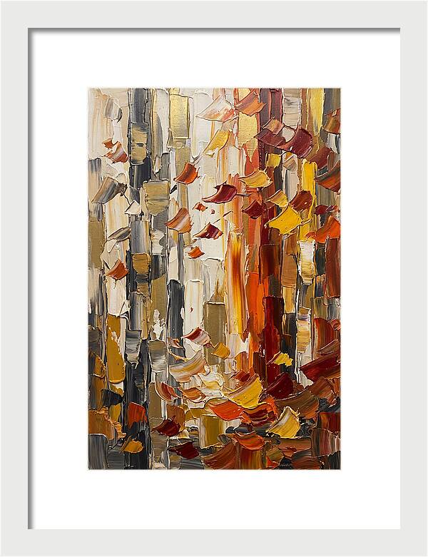Serenade Of Autumn Leaves