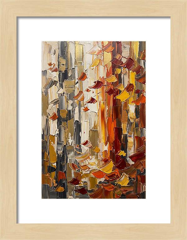 Serenade Of Autumn Leaves