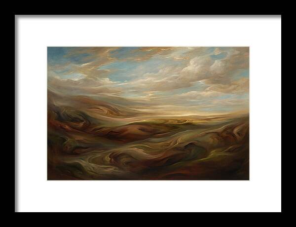 Serene Abstract Landscape
