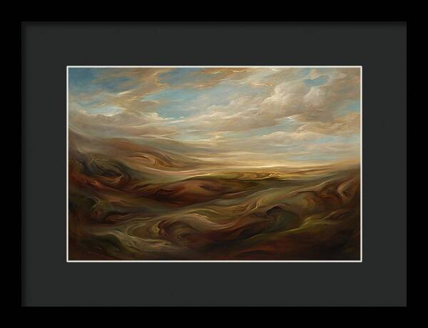 Serene Abstract Landscape