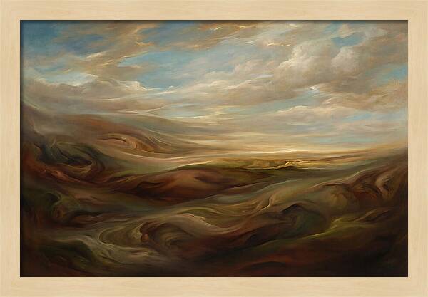 Serene Abstract Landscape