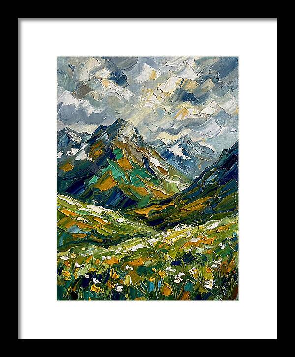 Serene Alpine Landscape