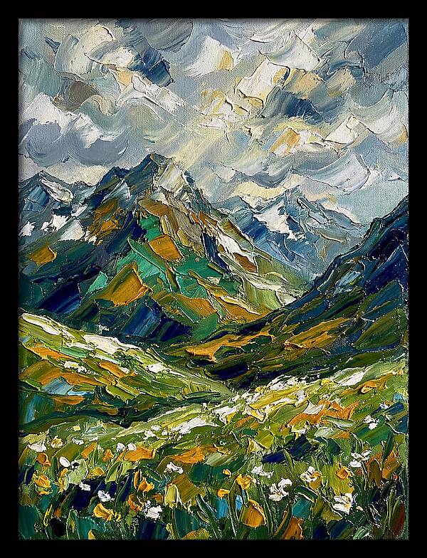 Serene Alpine Landscape