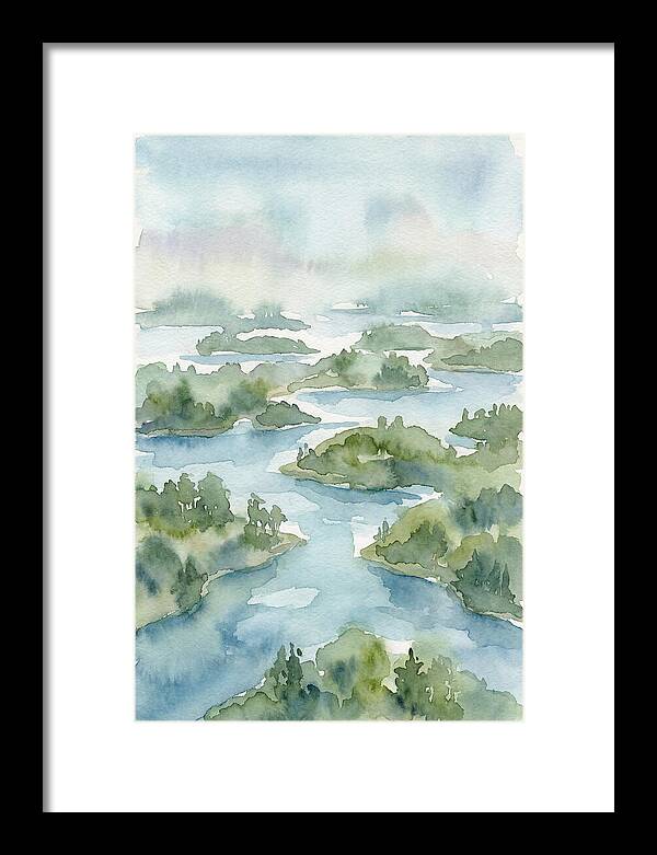 Serene Archipelago Landscape