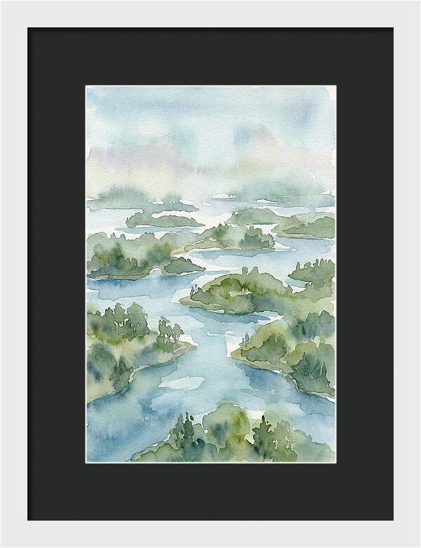 Serene Archipelago Landscape