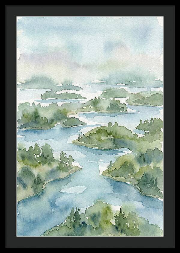 Serene Archipelago Landscape