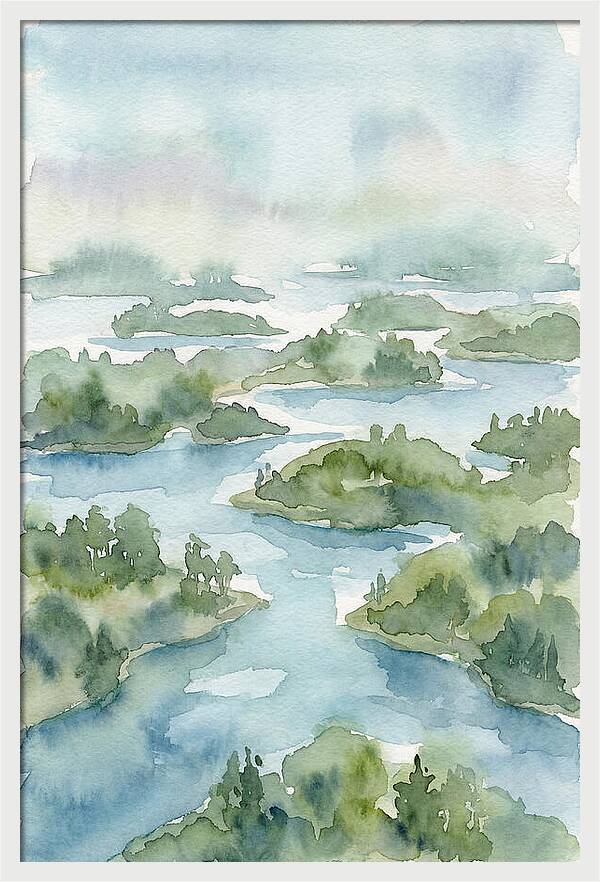 Serene Archipelago Landscape