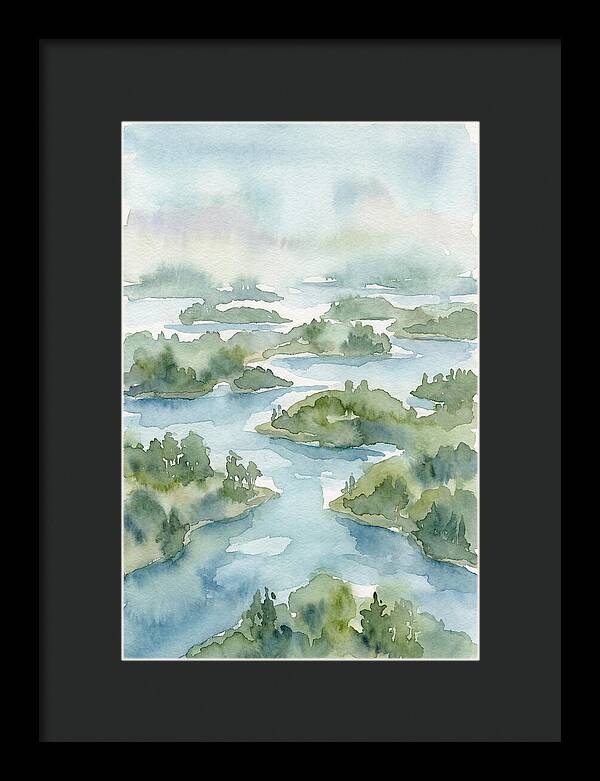 Serene Archipelago Landscape