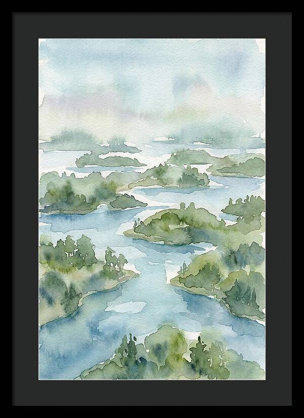 Serene Archipelago Landscape