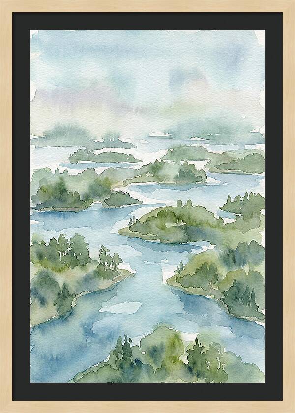 Serene Archipelago Landscape