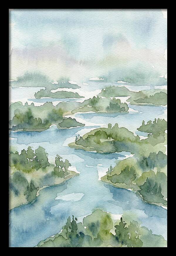 Serene Archipelago Landscape