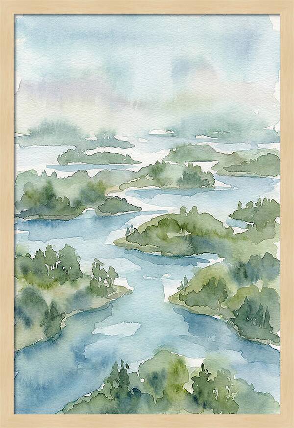 Serene Archipelago Landscape