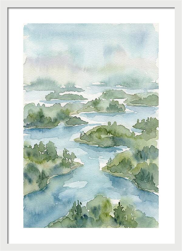 Serene Archipelago Landscape