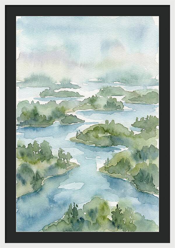 Serene Archipelago Landscape