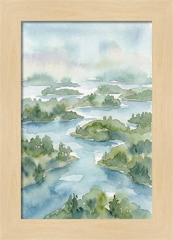 Serene Archipelago Landscape