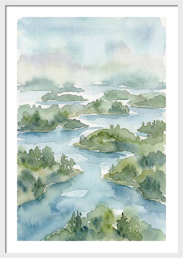 Serene Archipelago Landscape