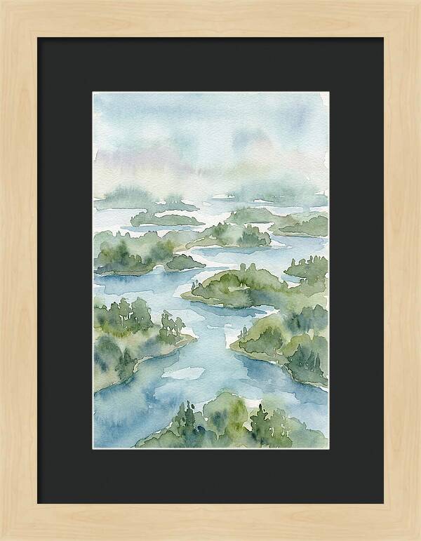 Serene Archipelago Landscape