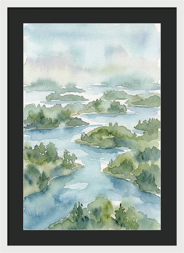 Serene Archipelago Landscape